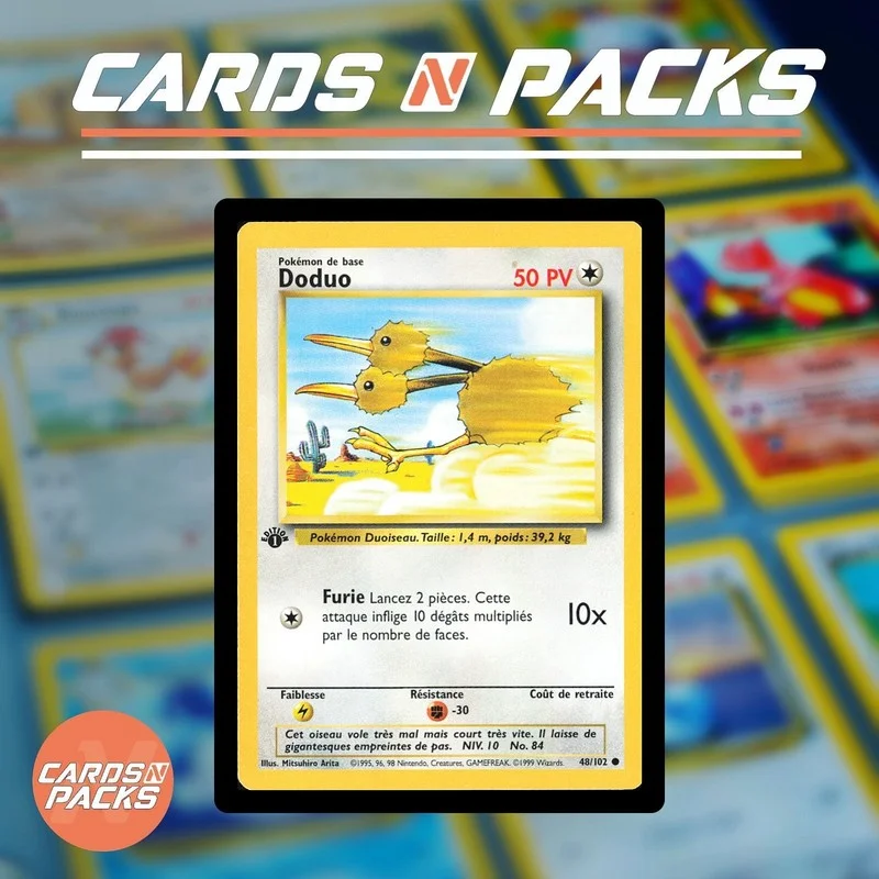 Doduo 48/102 Set de Base - Cards N Packs