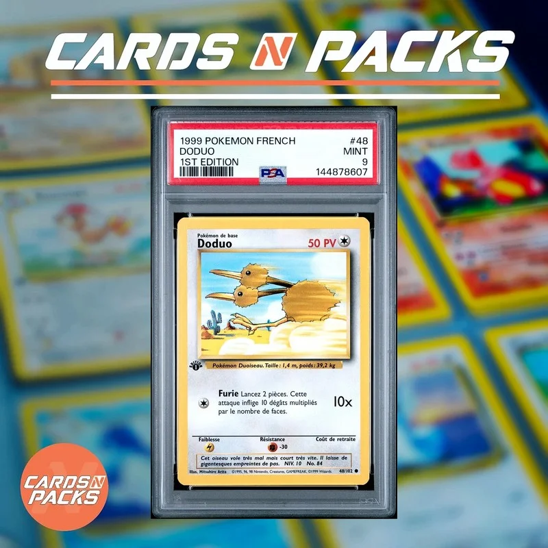 Doduo 48/102 Set de Base - Cards N Packs