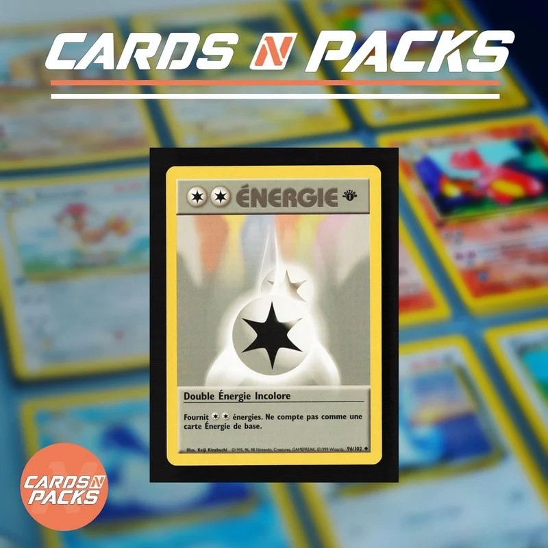 Double Energie Incolore 96/102 Set de Base - Cards N Packs