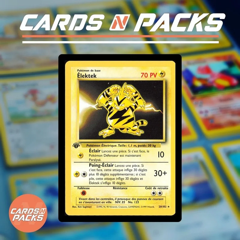 Elektek 20/102 Set de Base - Cards N Packs
