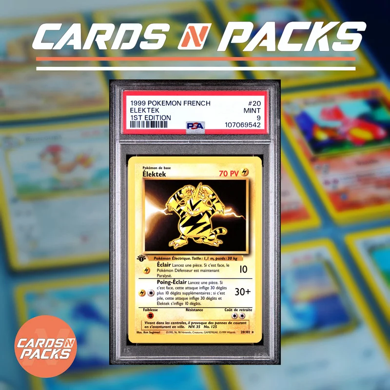 Elektek 20/102 Set de Base - Cards N Packs