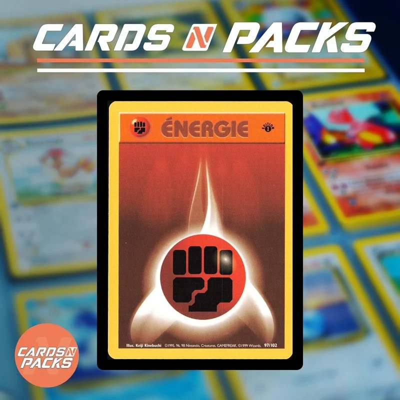 Energie Combat 97/102 Set de Base - Cards N Packs