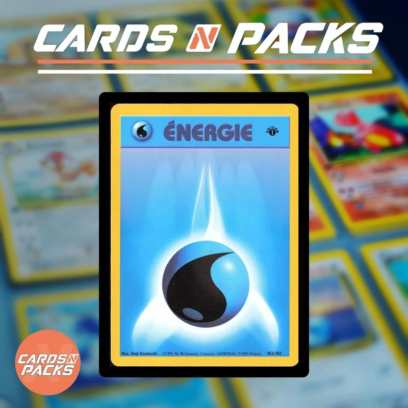Energie Eau 77/102 Set de Base - Cards N Packs