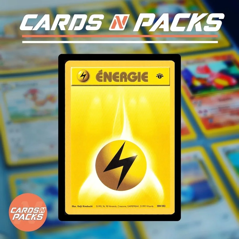 Energie Electrique 100/102 Set de Base - Cards N Packs
