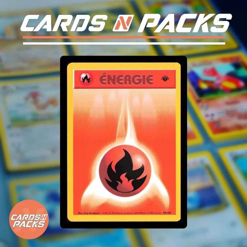 Energie Feu 98/102 Set de Base - Cards N Packs