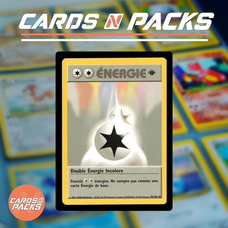 Energie Incolore 96/102 Set de Base - Cards N Packs