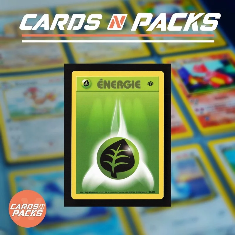 Energie Plante 101/102 Set de Base - Cards N Packs
