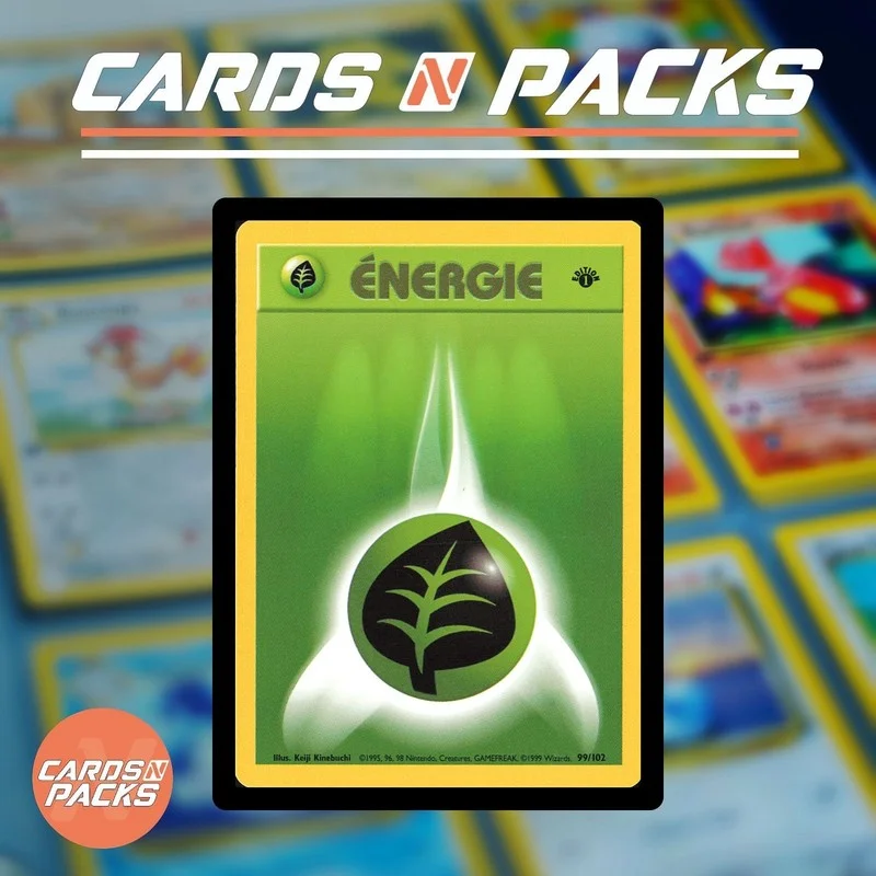 Energie Plante 99/102 Set de Base - Cards N Packs