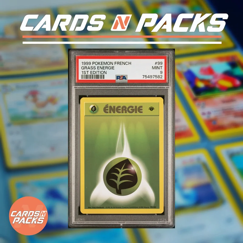Energie Plante 99/102 Set de Base - Cards N Packs