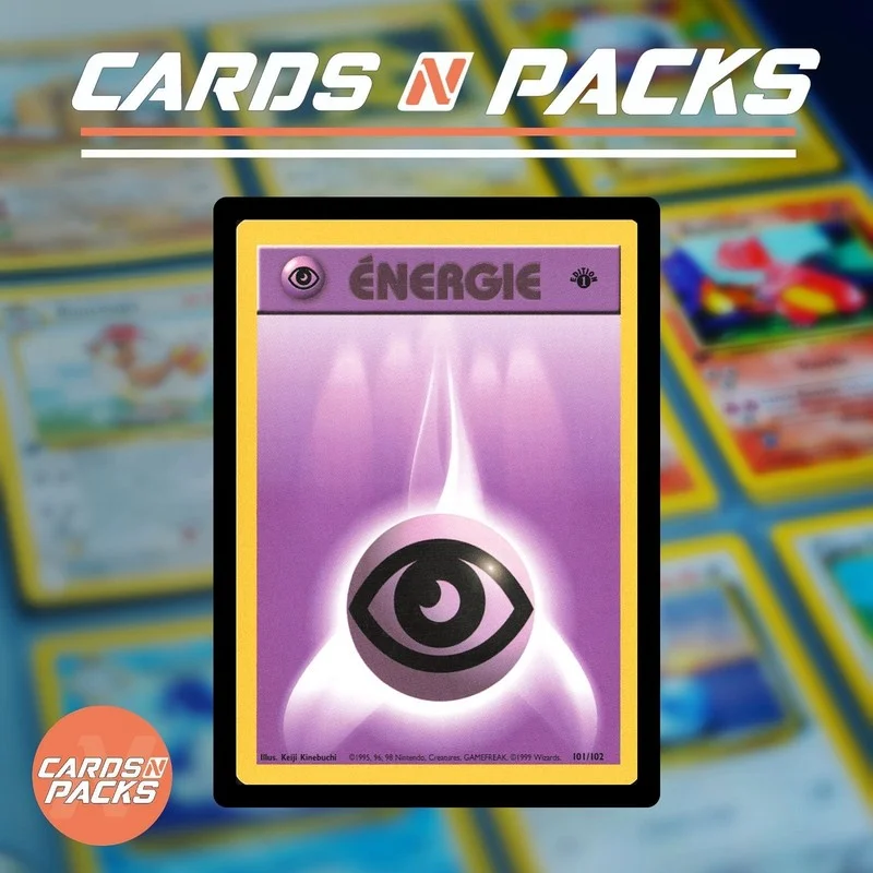 Energie Psy 101/102 Set de Base - Cards N Packs