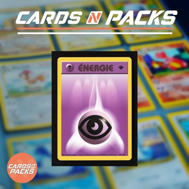 Energie Psy 99/102 Set de Base - Cards N Packs