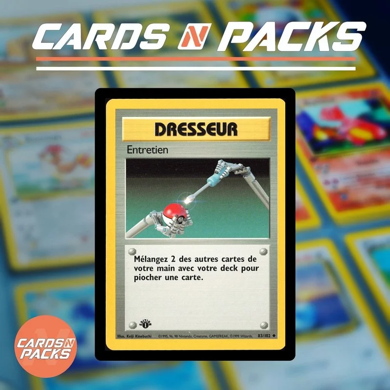 Entretien 83/102 Set de Base - Cards N Packs