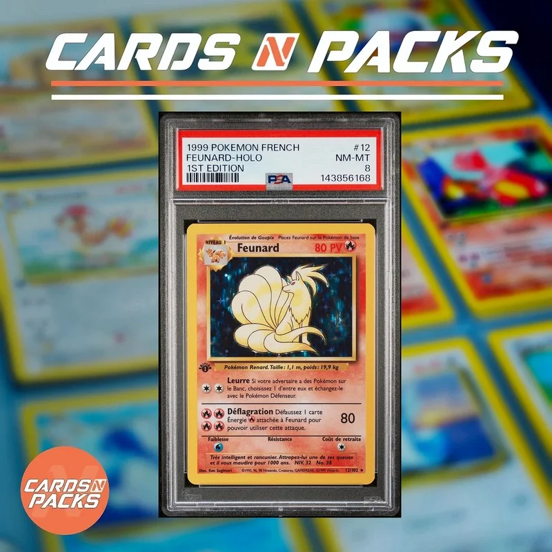 Feunard 12/102 Set de Base - Cards N Packs