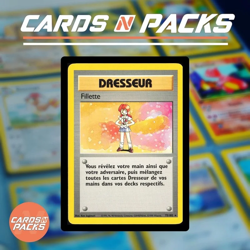 Fillette 75/102 Set de Base - Cards N Packs