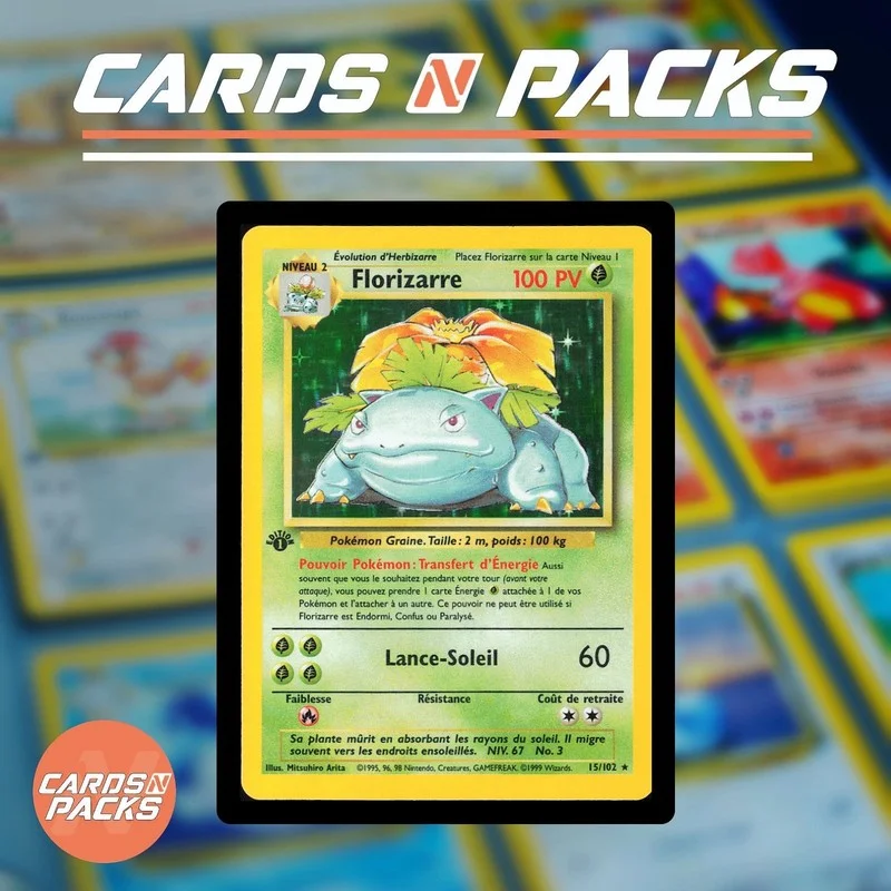 Florizarre 15/102 Set de Base - Cards N Packs