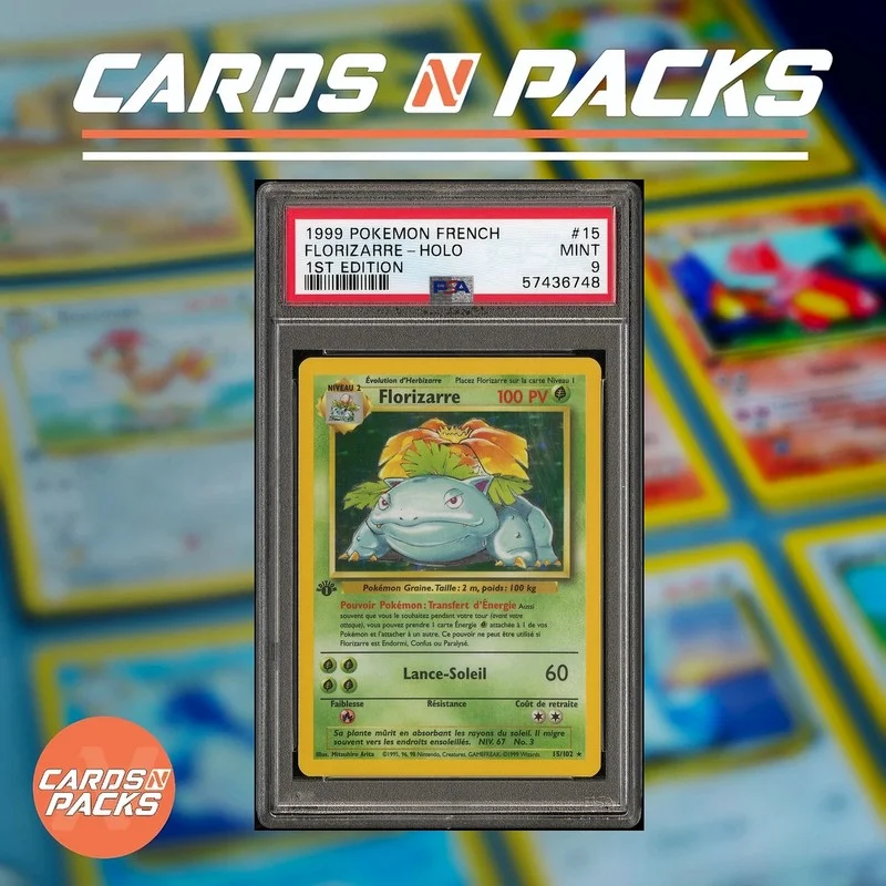 Florizarre 15/102 Set de Base - Cards N Packs