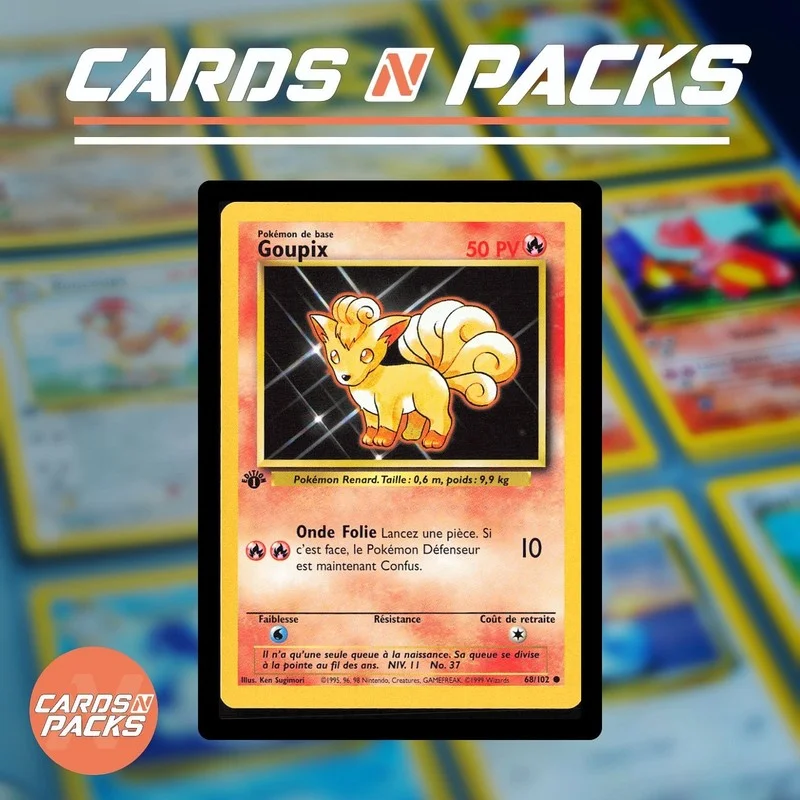 Goupix 68/102 Set de Base - Cards N Packs