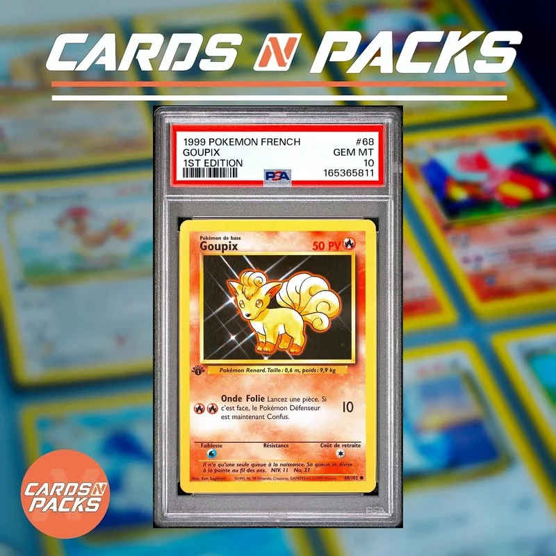 Goupix 68/102 — PSA 10 - Cards N Packs