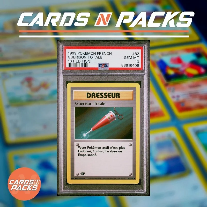 Guérison Totale 82/102 — PSA 10 - Cards N Packs