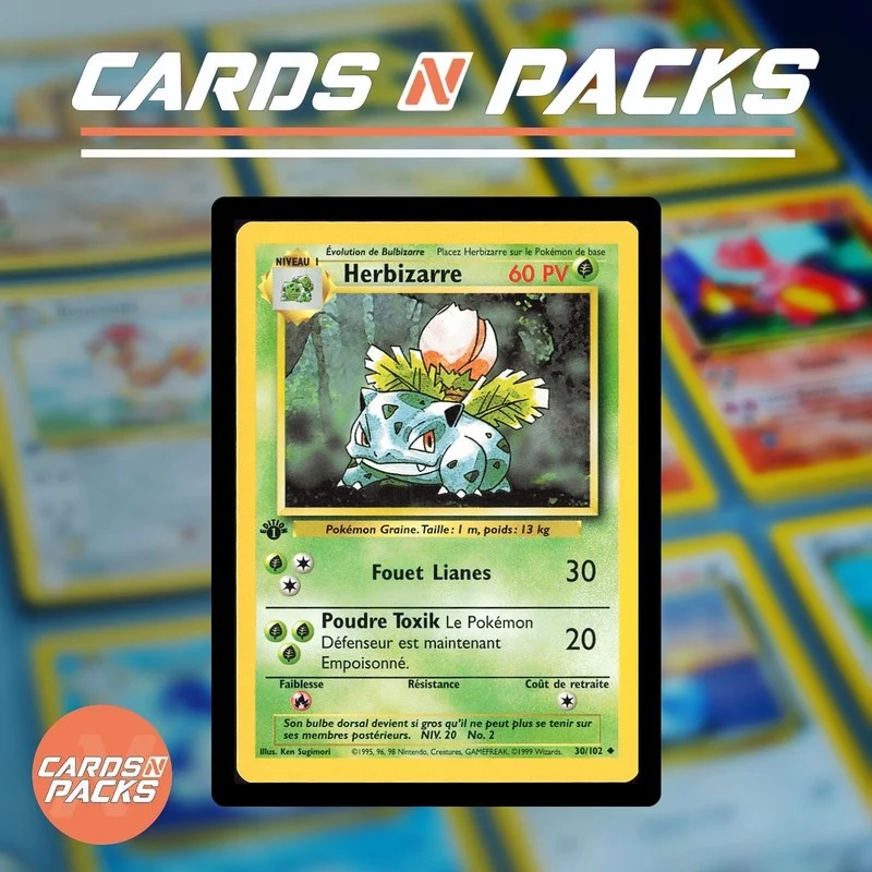 Herbizarre 30/102 Set de Base - Cards N Packs