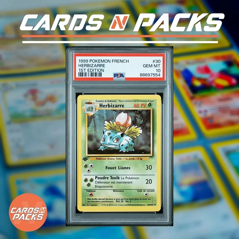 Herbizarre 30/102 Set de Base - Cards N Packs