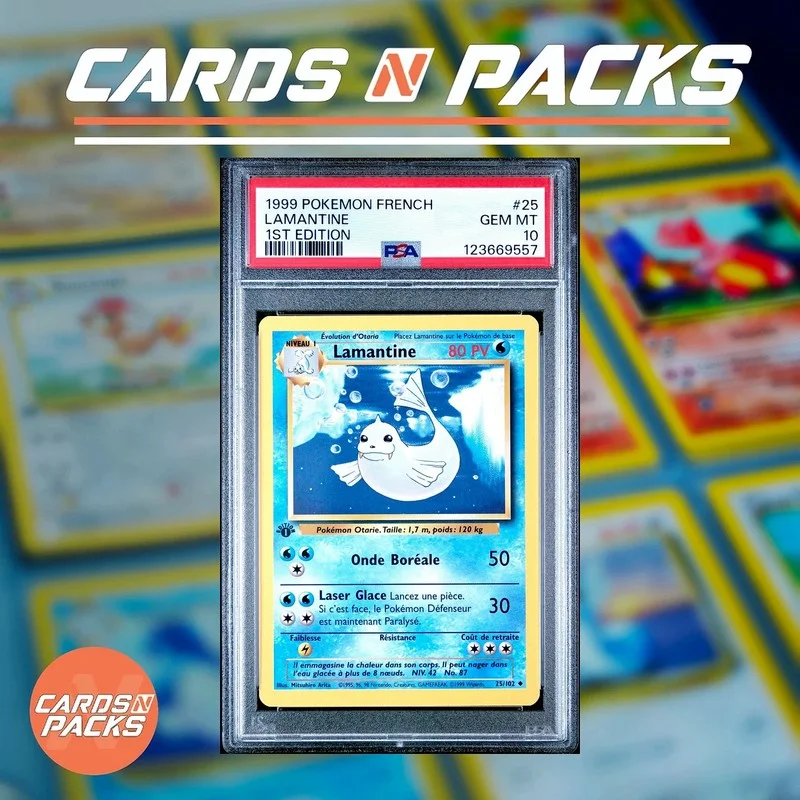 Lamantine 25/102 Set de Base - Cards N Packs