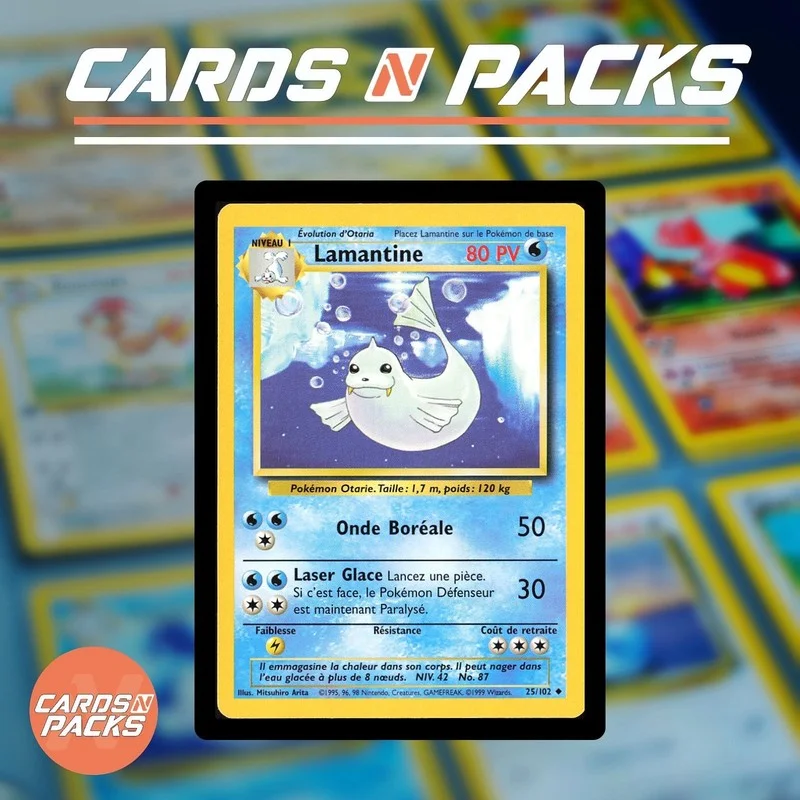 Lamatine 24/102 Set de Base - Cards N Packs