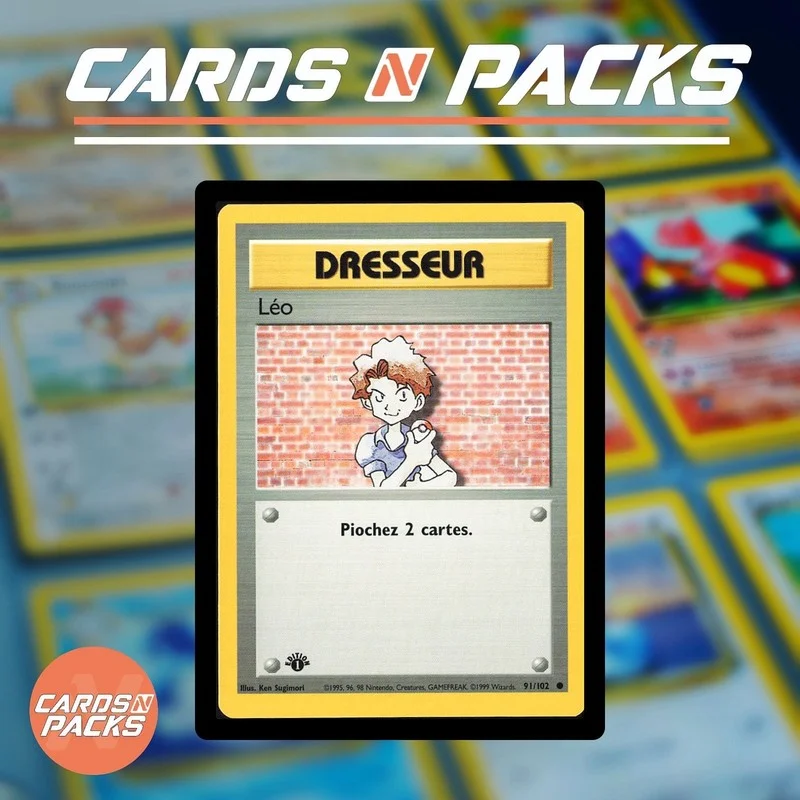 Léo 91/102 Set de Base - Cards N Packs