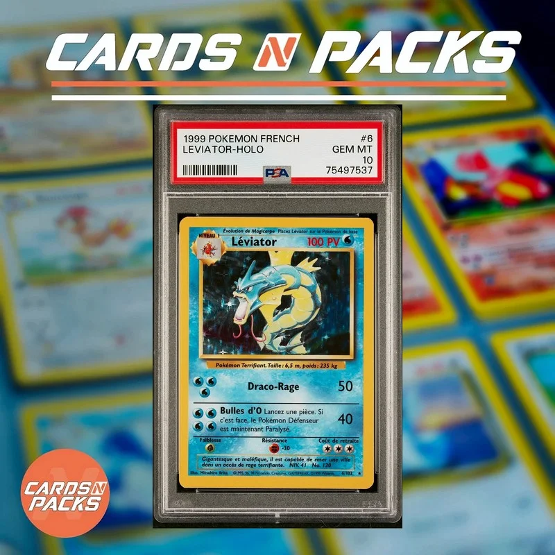 Léviator 6/102 Set de Base - Cards N Packs
