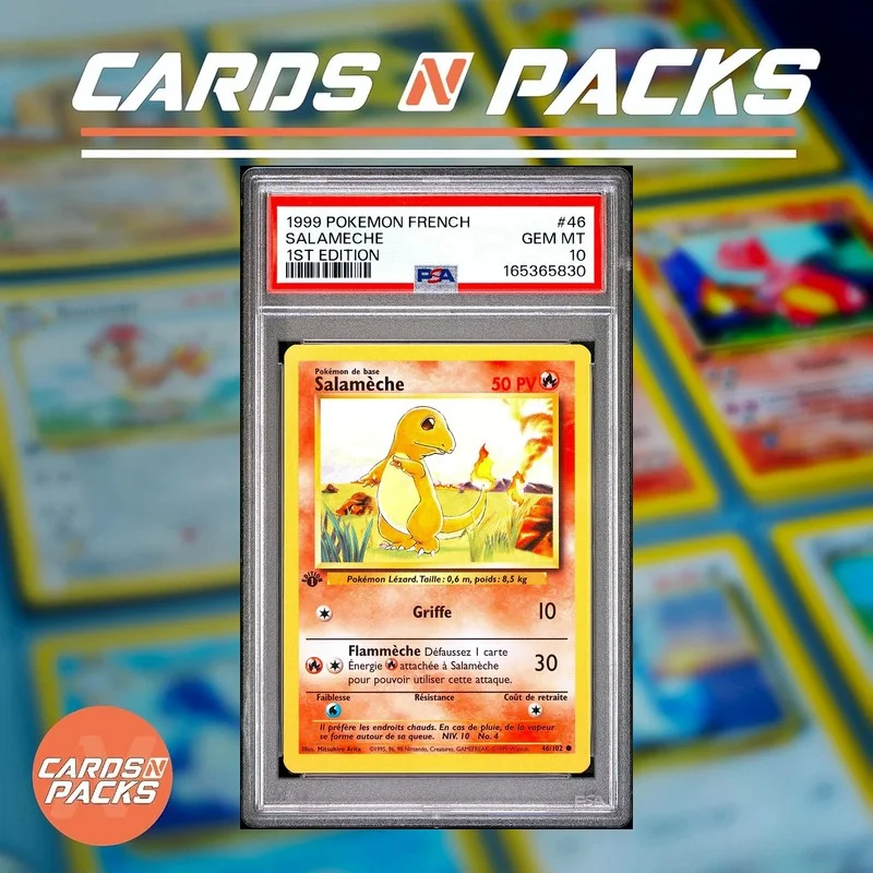 Lot — PSA 10 - Cards N Packs