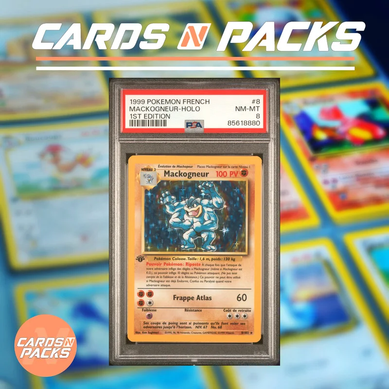 Mackogneur 8/102 Set de Base - Cards N Packs