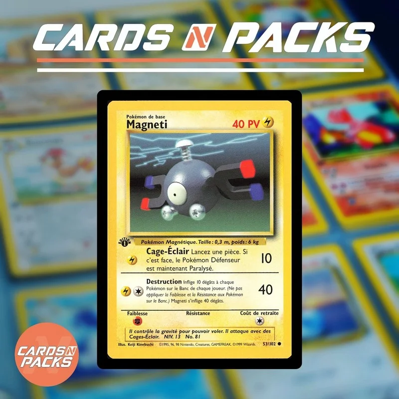 Magneti 53/102 Set de Base - Cards N Packs