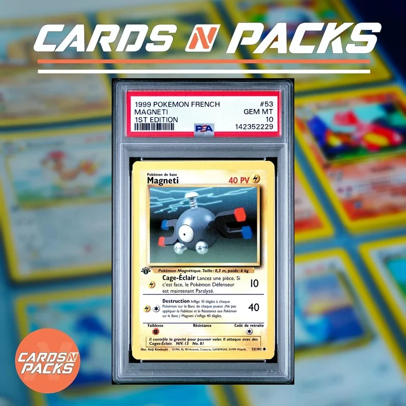 Magnéti 53/102 Set de Base - Cards N Packs