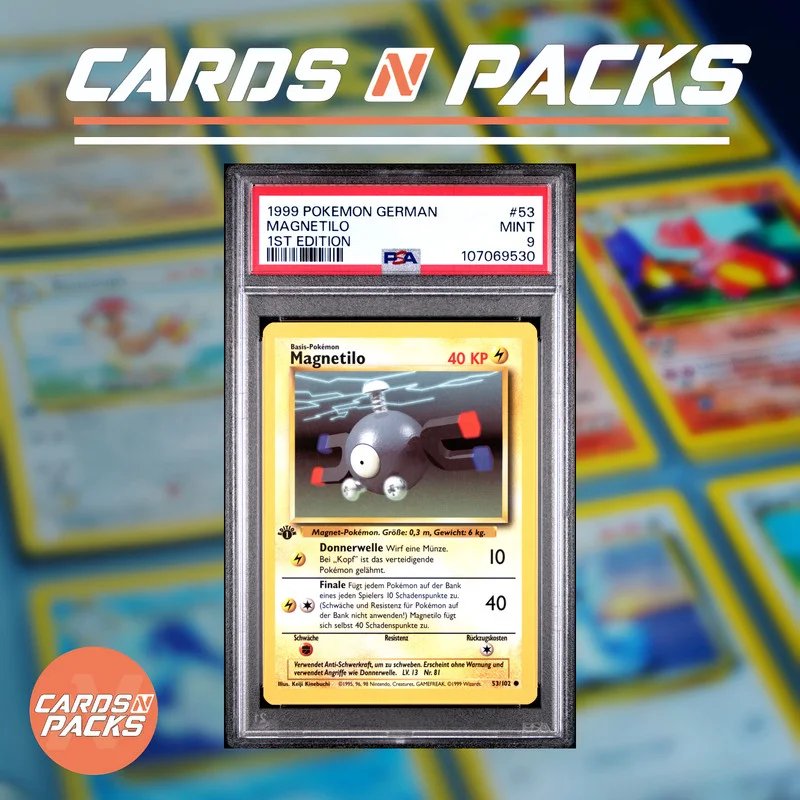 Magnetilo 53/102 Base Set - Cards N Packs