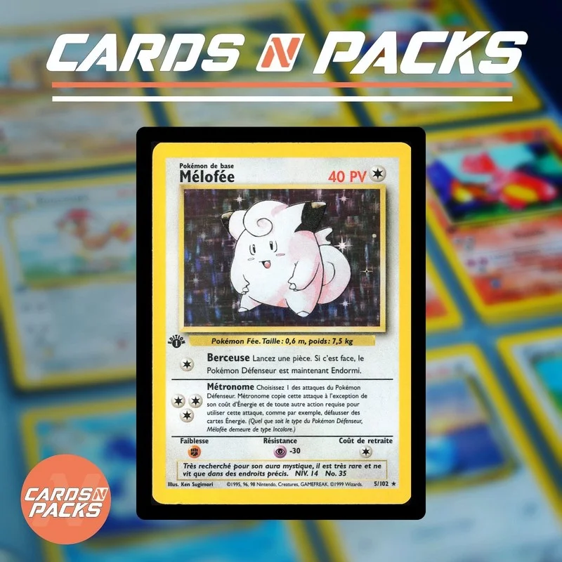 Mélofée 5/102 Set de Base - Cards N Packs