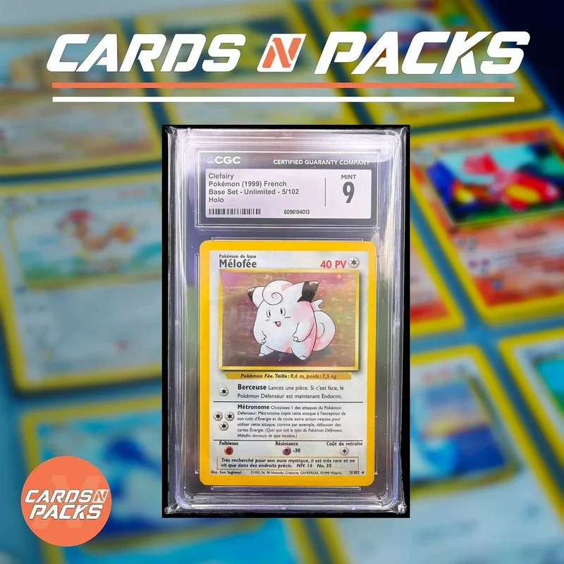 Mélofée 5/102 Set de Base - Cards N Packs