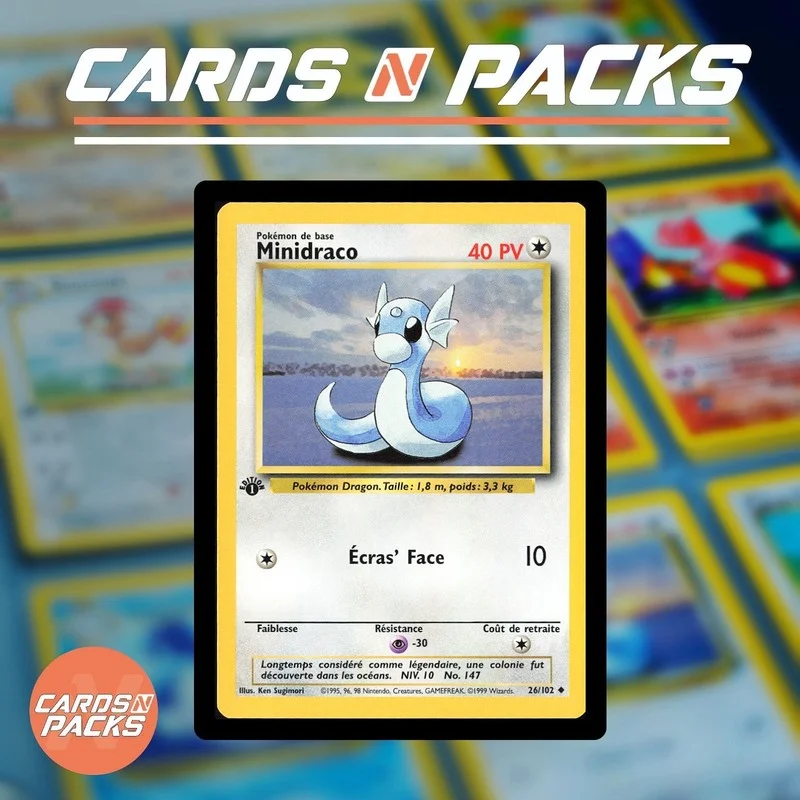 Minidraco 26/102 Set de Base - Cards N Packs