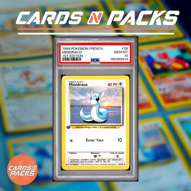 Minidraco 26/102 — PSA 10 - Cards N Packs