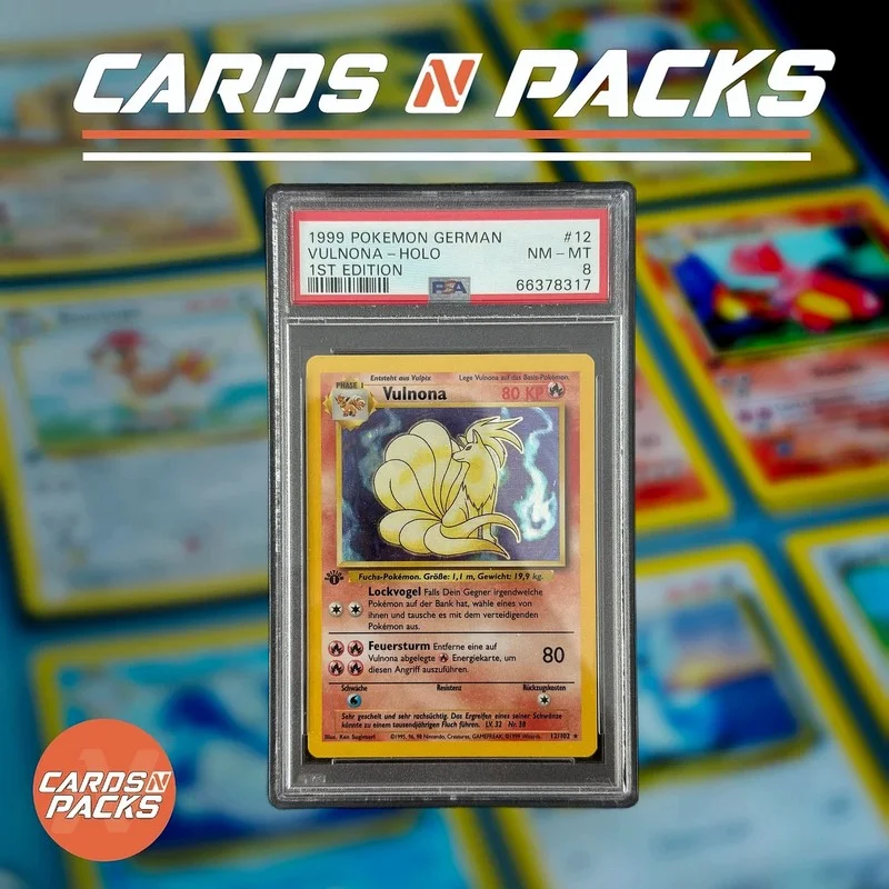 Ninetales 12/102 Base Set - Cards N Packs
