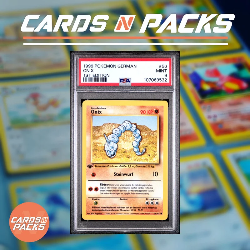 Onix 56/102 Base Set - Cards N Packs