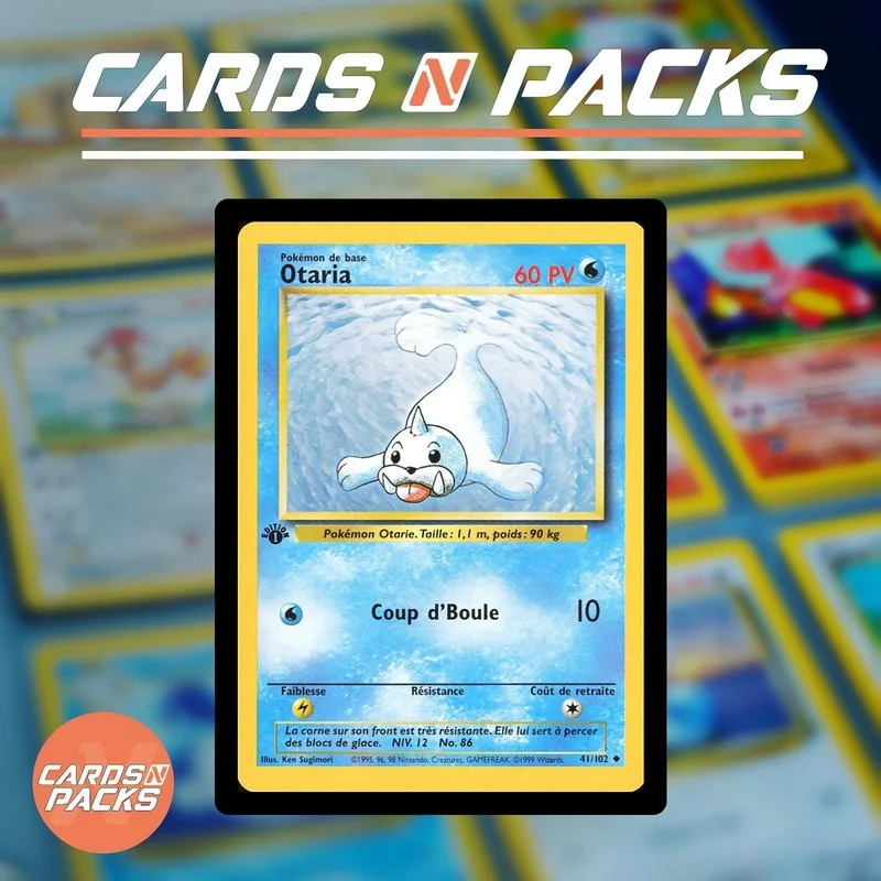 Otaria 41/102 Set de Base - Cards N Packs