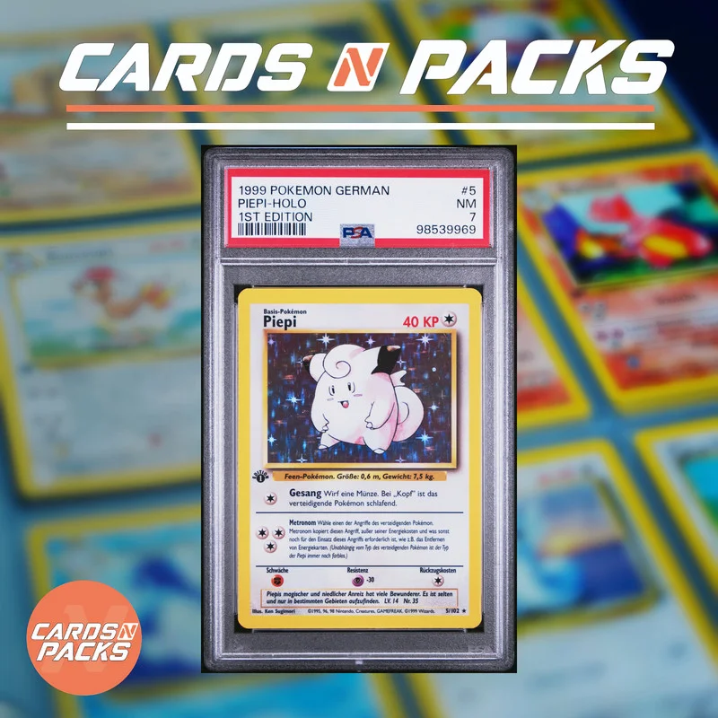 Piepi 5/102 Base Set - Cards N Packs