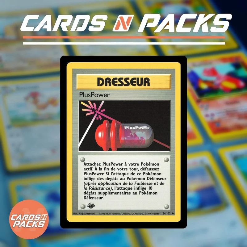 PlusPower 85/102 — NM-Mint - Cards N Packs