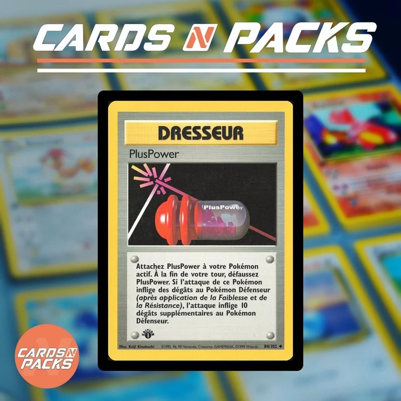 PlusPowerr 84/102 — NM-Mint - Cards N Packs