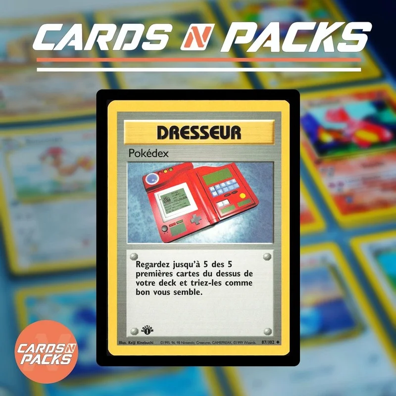Pokedex 87/102 Set de Base - Cards N Packs