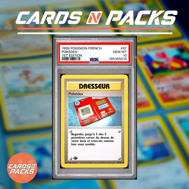 Pokédex 87/102 — PSA 10 - Cards N Packs
