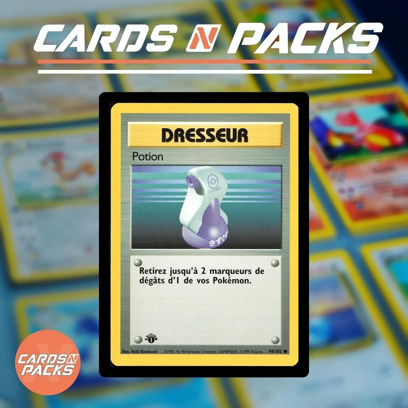 Potion 94/102 Set de Base - Cards N Packs