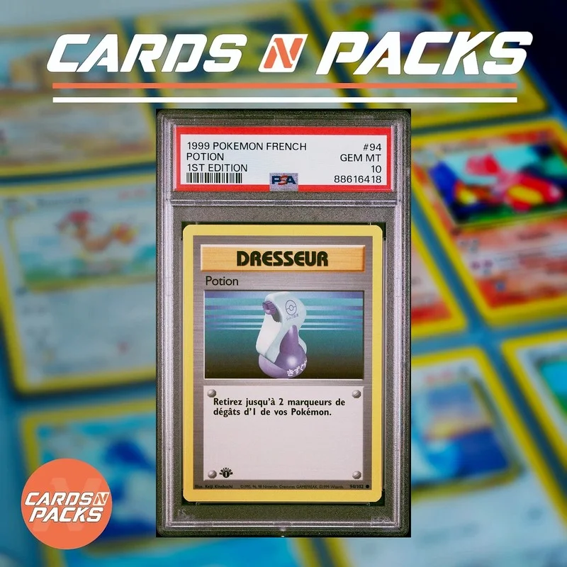 Potion 94/102 — PSA 10 - Cards N Packs