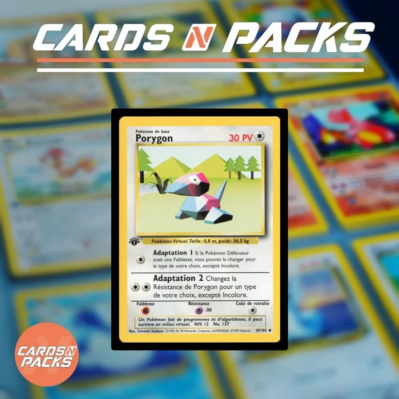 Potygon 39/102 Set de Base - Cards N Packs