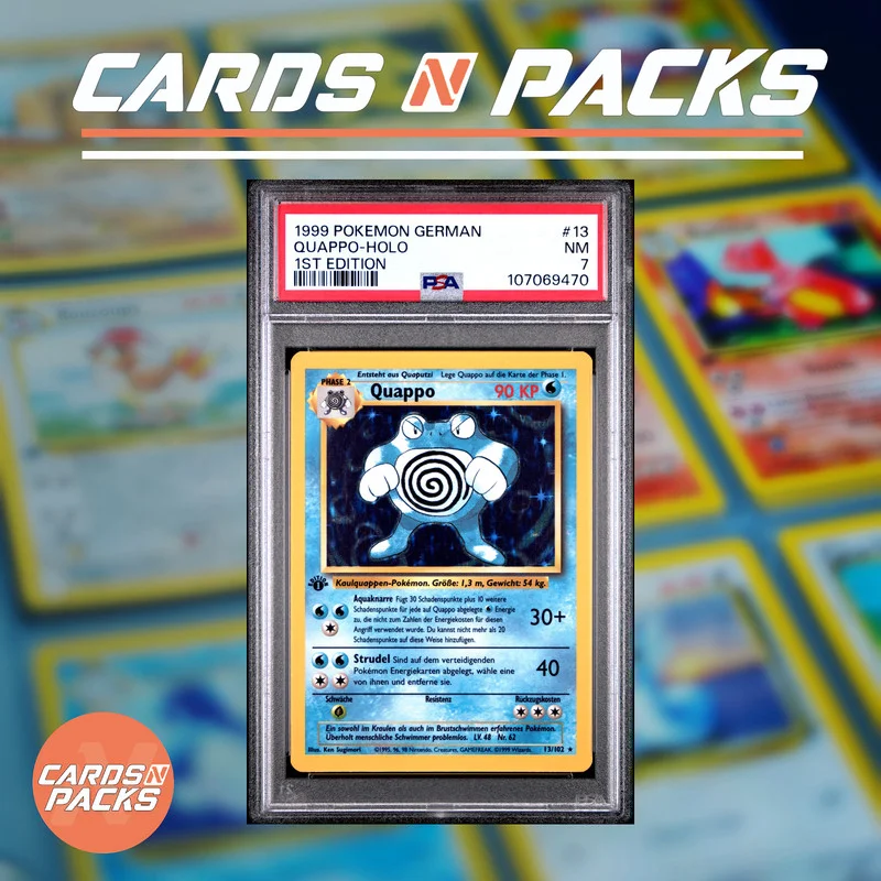 Quappo 13/102 Base Set - Cards N Packs